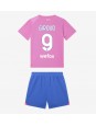 Billige AC Milan Olivier Giroud #9 Tredjedraktsett Barn 2023-24 Kortermet (+ Korte bukser)